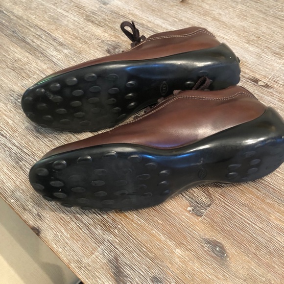 Men’s size 7, Tod’s lace up Derbys - Picture 3 of 5